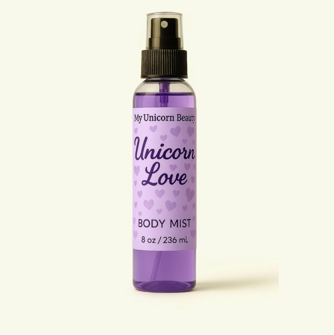 Unicorn Love Body Mist (Love Spell Scented)