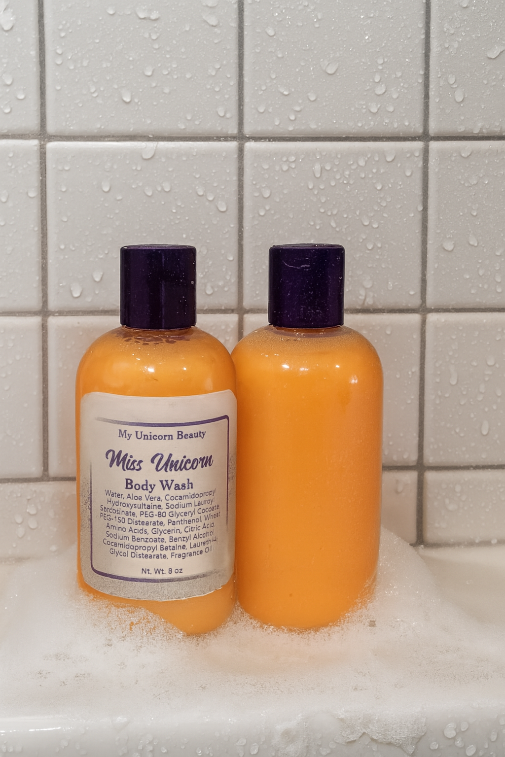 Miss Unicorn Body Wash (Orange Cream Vanilla Scented)