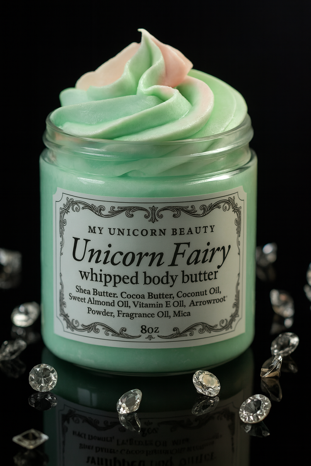 Unicorn Fairy Body Butter (Watermelon Candy Scented)