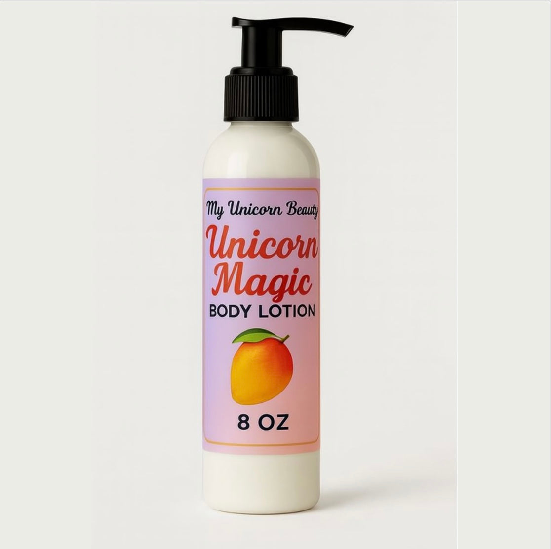 Unicorn Magic Body Lotion (Mango Temptation scented)