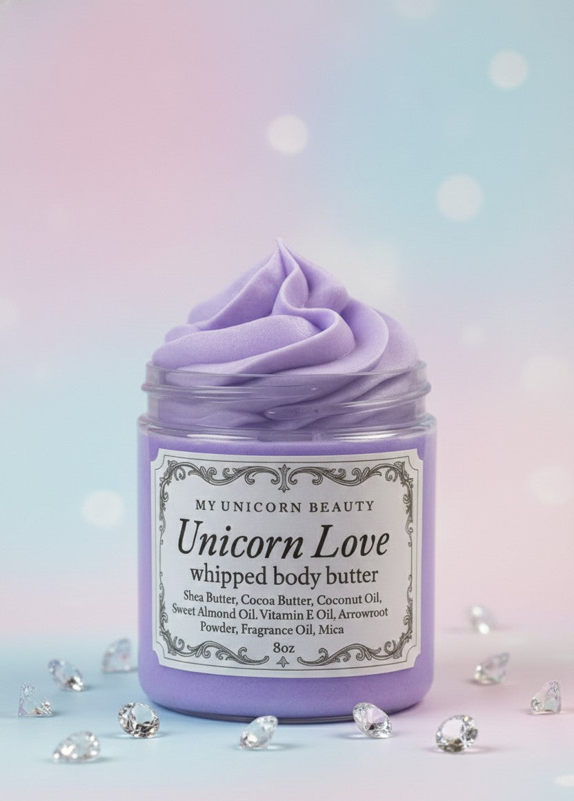 Unicorn Love Body Butter (Love Spell Scented)