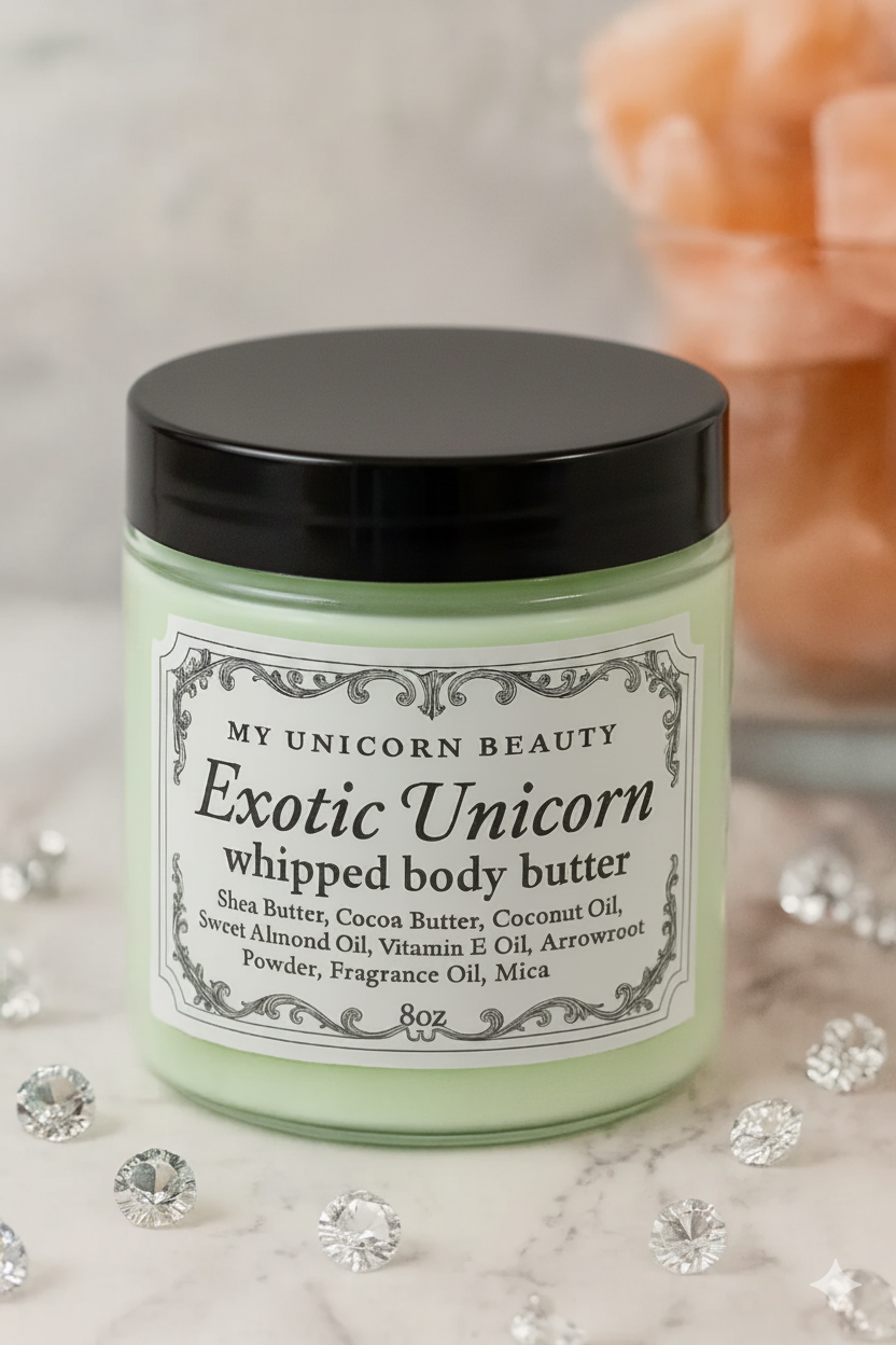 Exotic Unicorn Body Butter (Scent inspired by Chanel Chance)