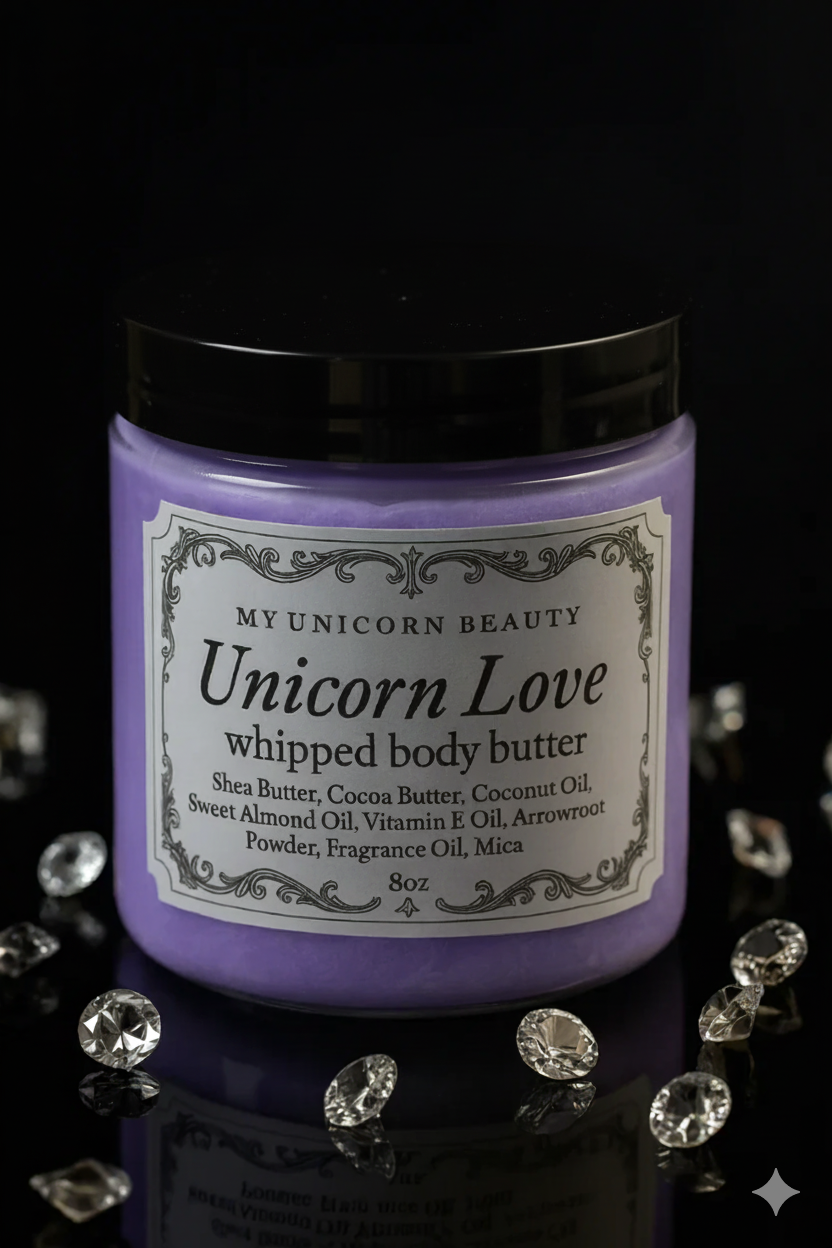 Unicorn Love Body Butter (Love Spell Scented)