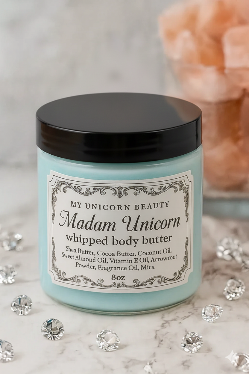 Madam Unicorn Body Butter (Scent inspired by Carolina Herrera Good Girl)