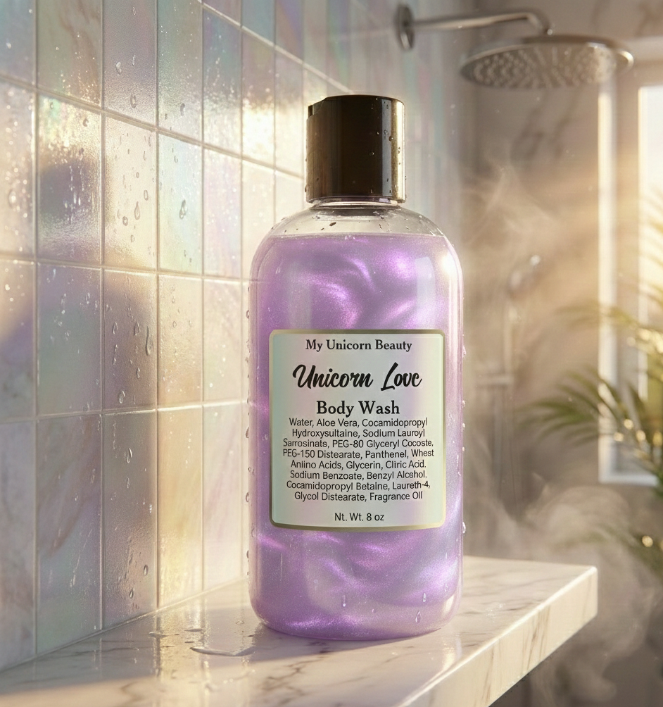Unicorn Love Pearly Body Wash (Love Spell Scented)