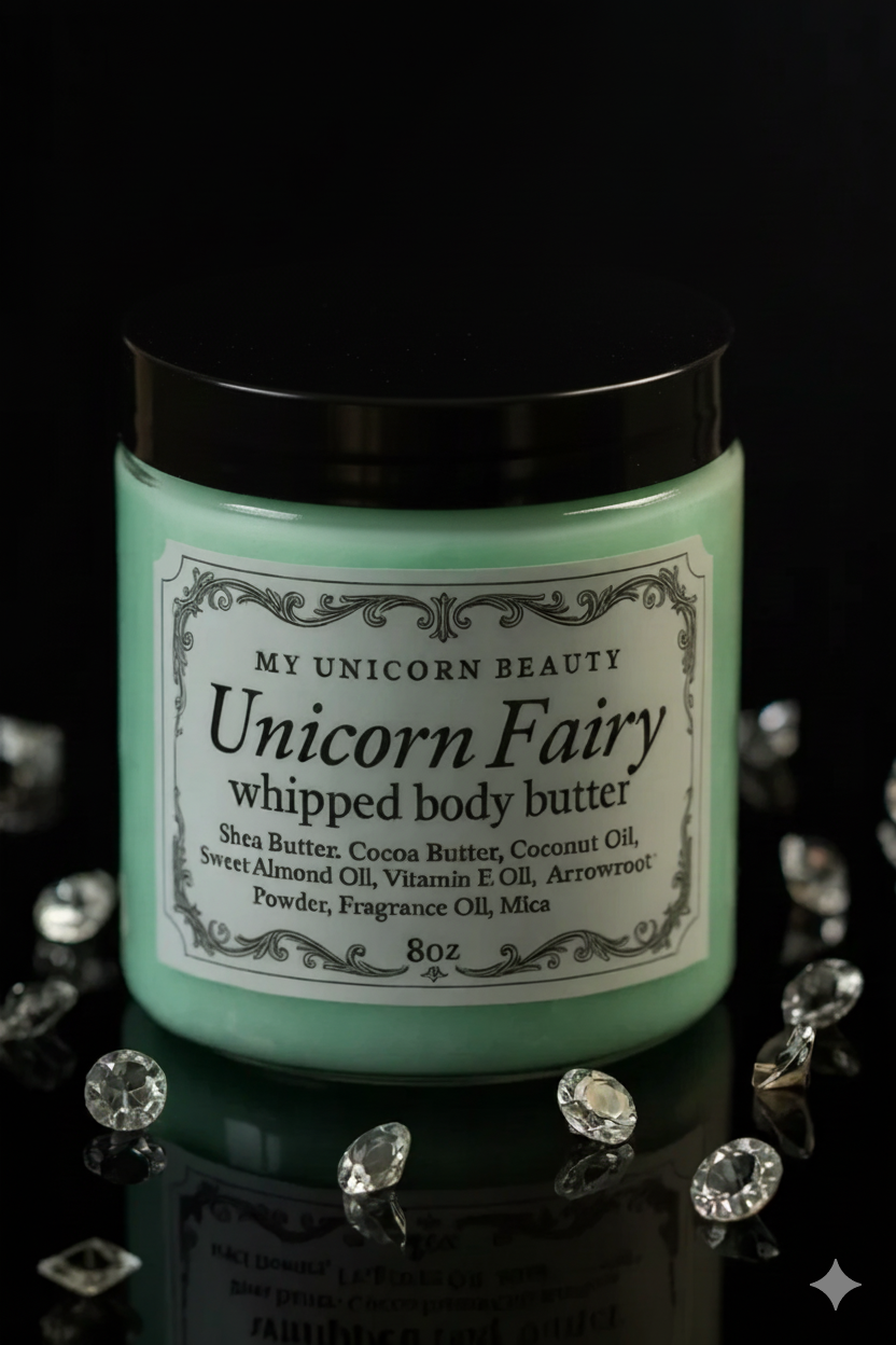Unicorn Fairy Body Butter (Watermelon Candy Scented)