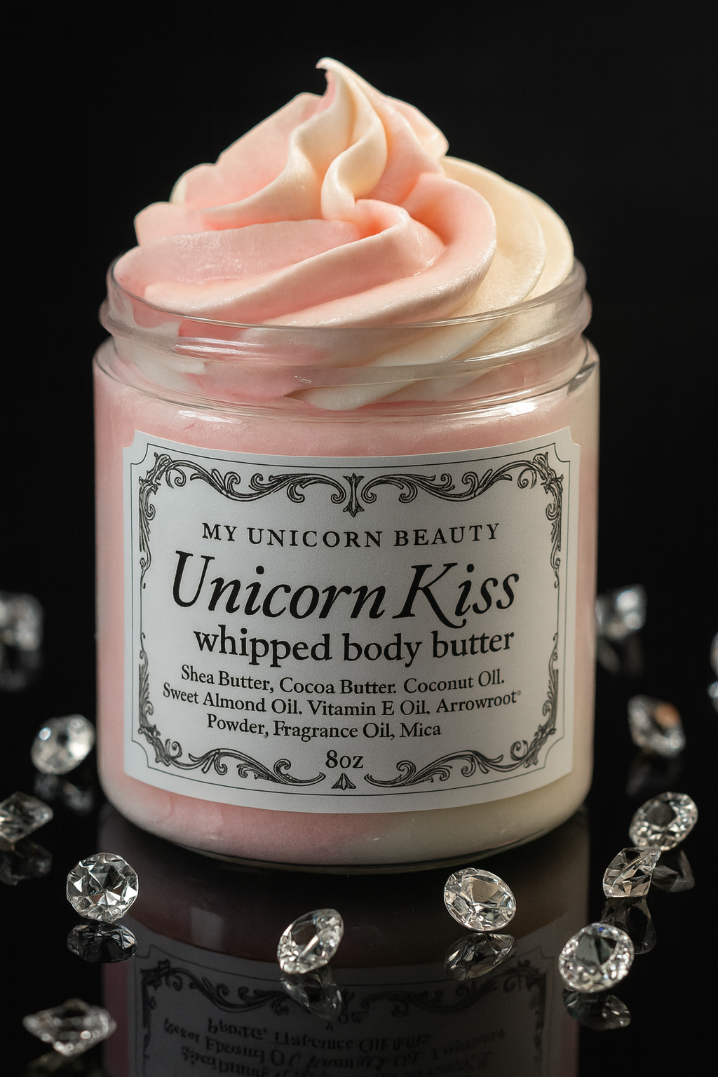 Unicorn Kiss Body Butter (Strawberry Shortcake Scented)