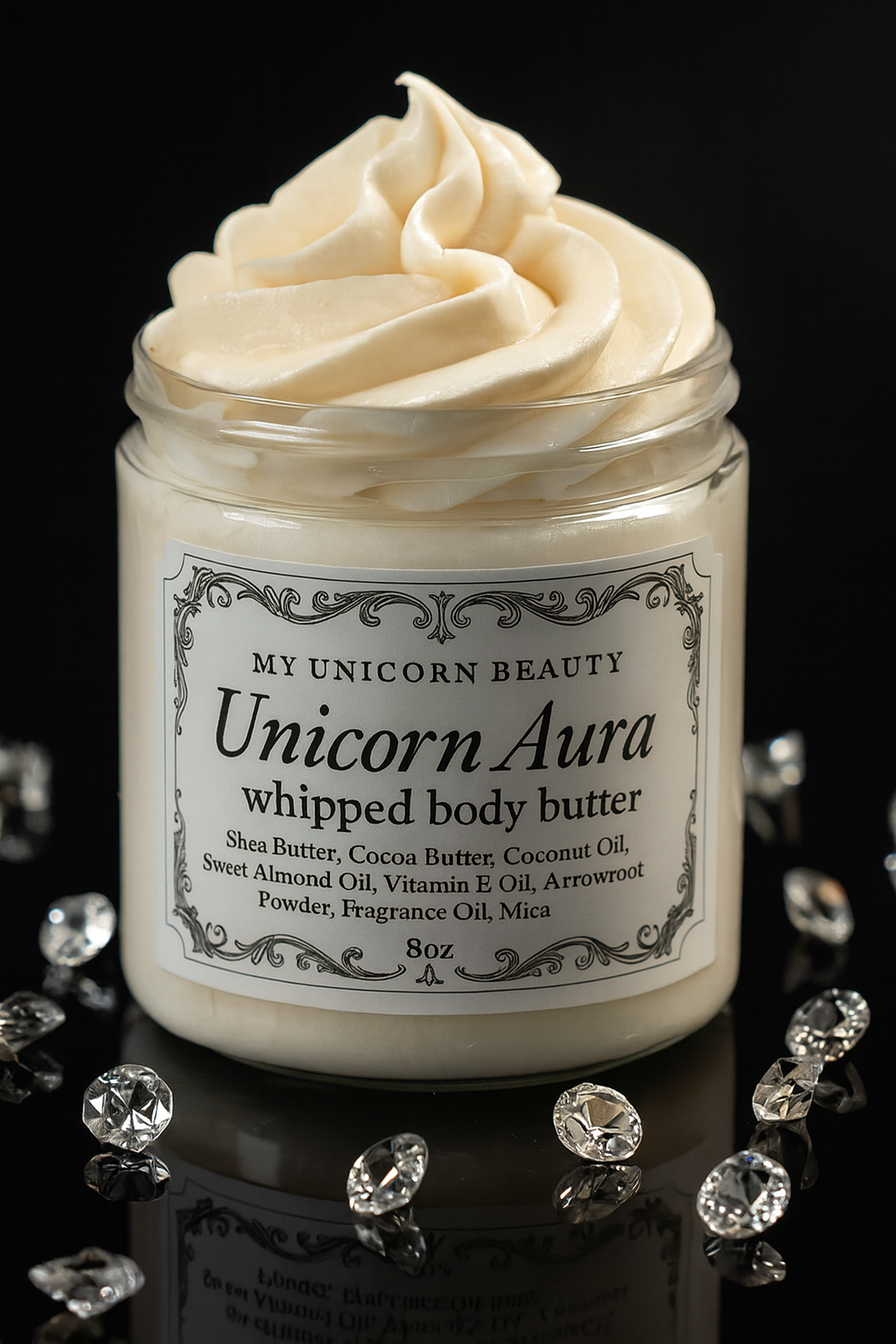 Unicorn Aura Body Butter (Marshmallow Scented)