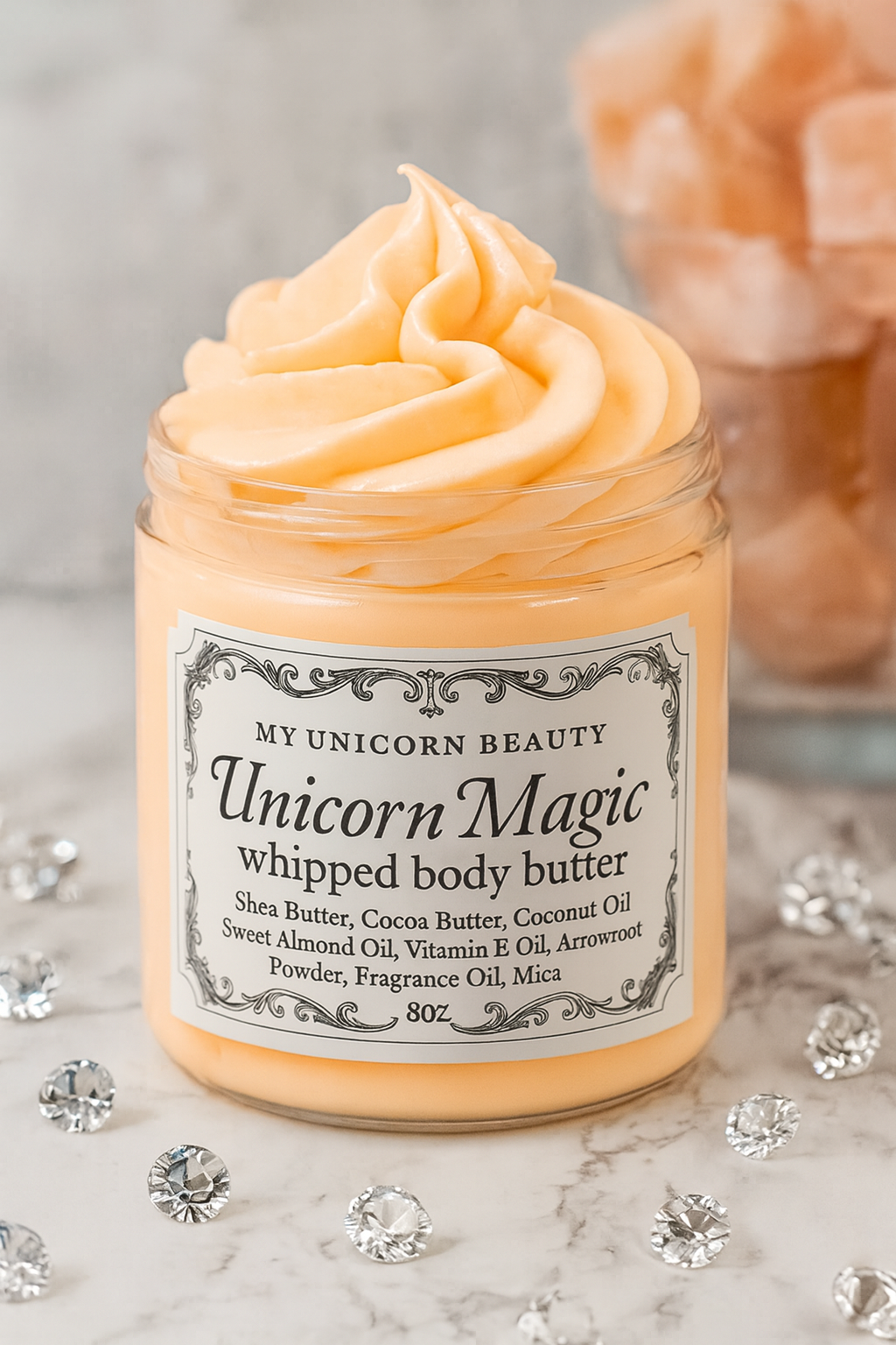 Unicorn Magic Body Butter (Mango Temptation Scented)