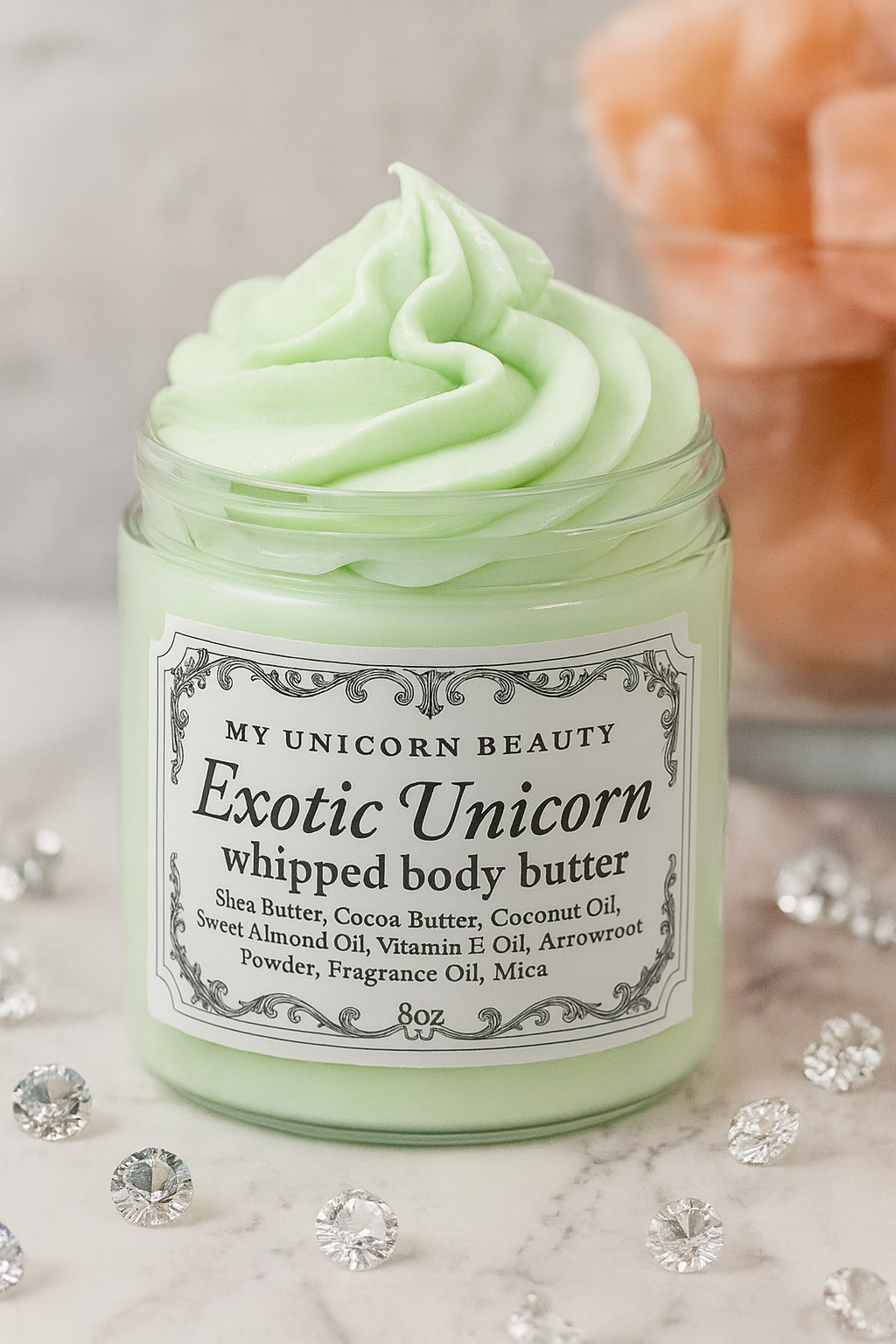 Exotic Unicorn Body Butter (Scent inspired by Chanel Chance)