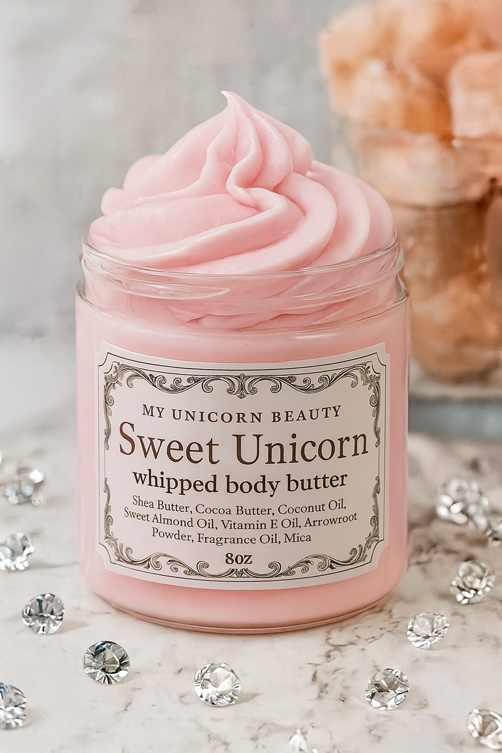 Sweet Unicorn Body Butter (Scent inspired by Tom Ford Lost Cherry)